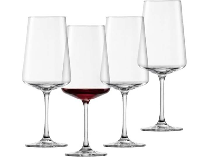 SCHOTT ZWIESEL Rotweingläser MioVino (4er-Set)