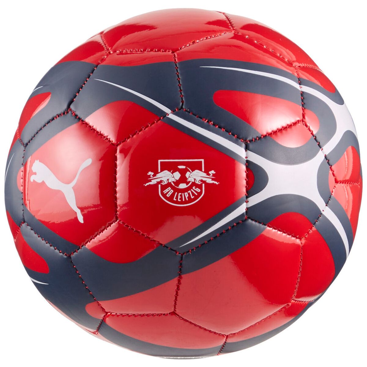 Puma RBL Culture Ball Mini for all time red-puma white (01) MINI 084801-01-MINI