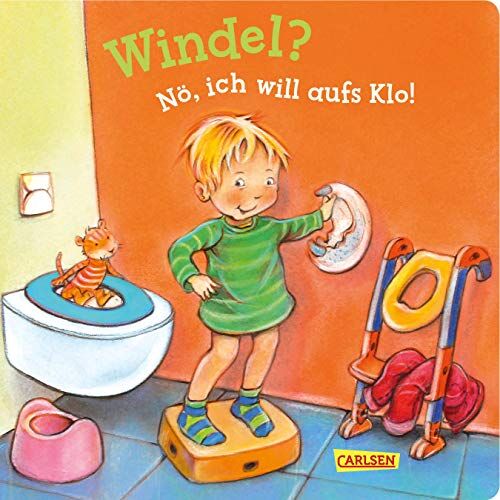 Anna Taube - Windel? Nö, ich will aufs Klo! (Kleine Entwicklungsschritte) - Preis vom 12.10.2026 11:37:12 h