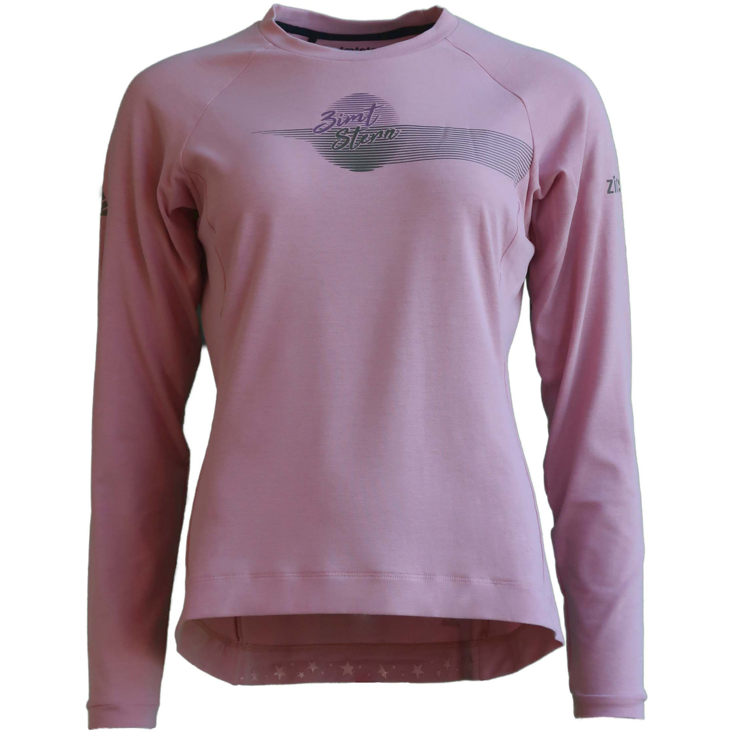 Zimtstern Spunz LS Trikot Damen Radtrikots rosa Größe S Mountainbike Widerstandsfähig