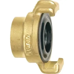 GEKA Gewindestück Messing IG 39,59 mm - 08.1114.9