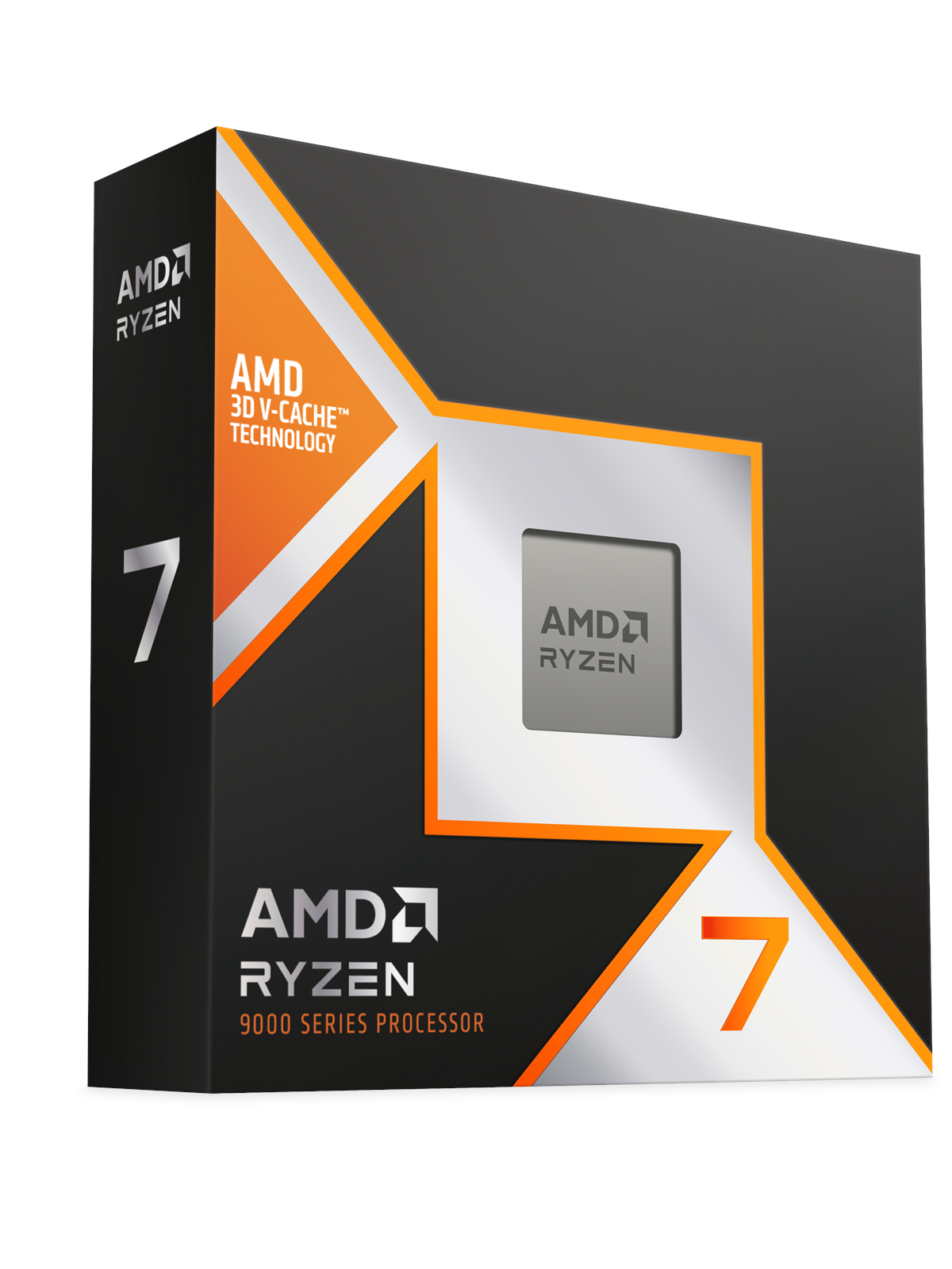 AMD Ryzen 7 9800X3D CPU - 8 Kerne - 4.7 GHz - AMD AM5 - AMD Boxed (ohne Kühler)