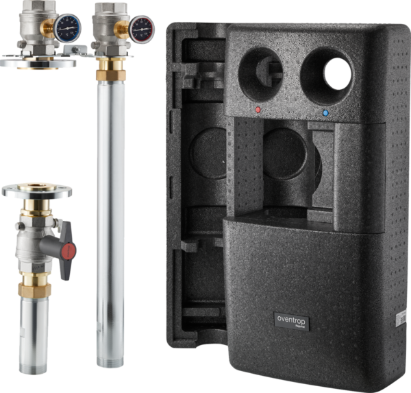 Oventrop Regumat Kessel-Anbindesystem 1358552 DN 50, Grundfos MAGNA3 50-120F