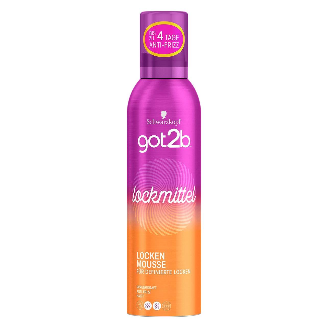 Schwarzkopf Lockenmittel (Lockenschaum, 250 ml) (4015100215540)