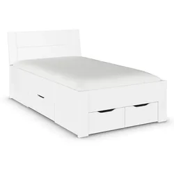 rauch Bett »Aditio Beds« - 126x216x100cm - weiß -