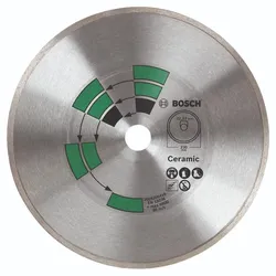 Bosch Diamanttrennscheibe Fliesen D= 115 mm - 2609256416