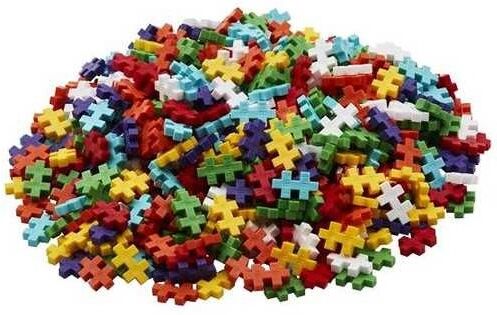 Recharge Arc-en-ciel 600 Pcs - Plus Plus