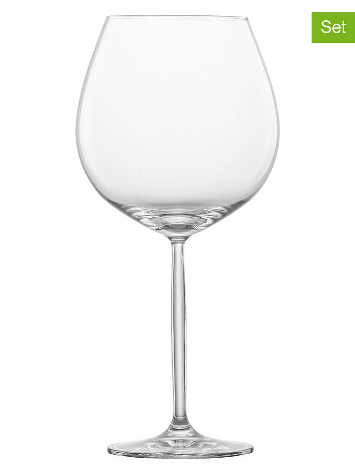 Schott Zwiesel 6er-Set: Weingläser "Diva" - 839 ml - onesize