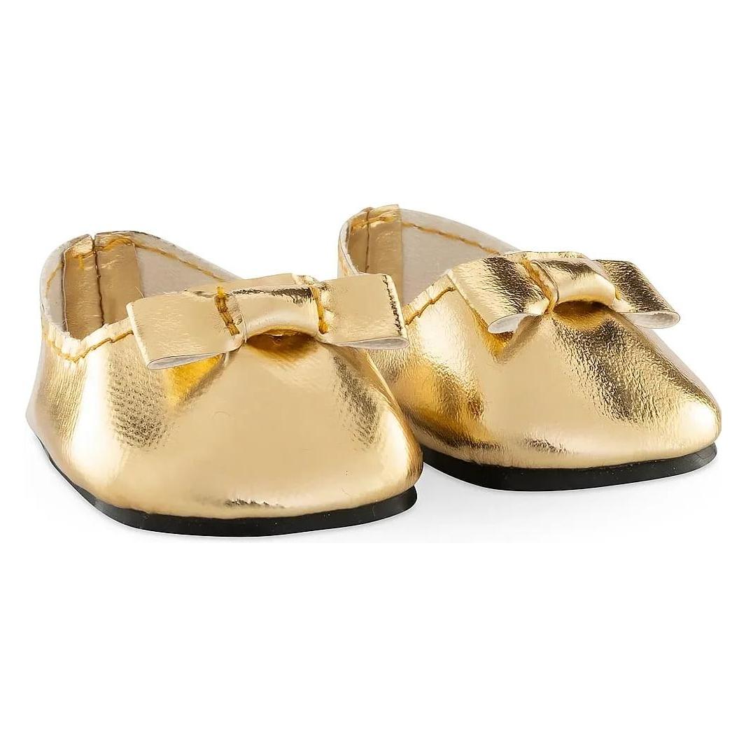 Corolle Goldene Ballerinas für Babypuppe, 36 cm (9000141780)