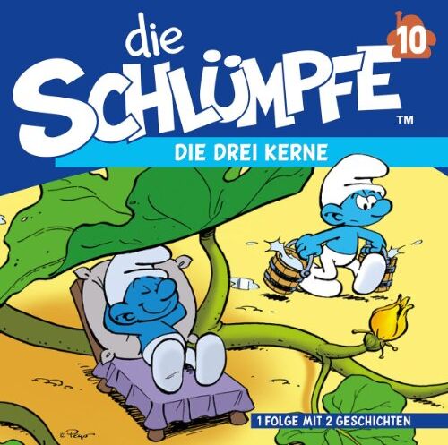 die Schlümpfe - 10: Die drei Kerne / Blümchen ist verschwunden - Preis vom 11.10.2026 03:10:56 h