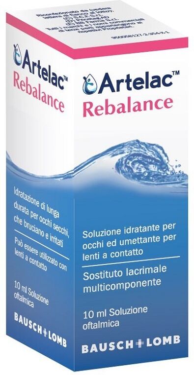 Bb Farma Artelac Rebalance Gtt Oculari