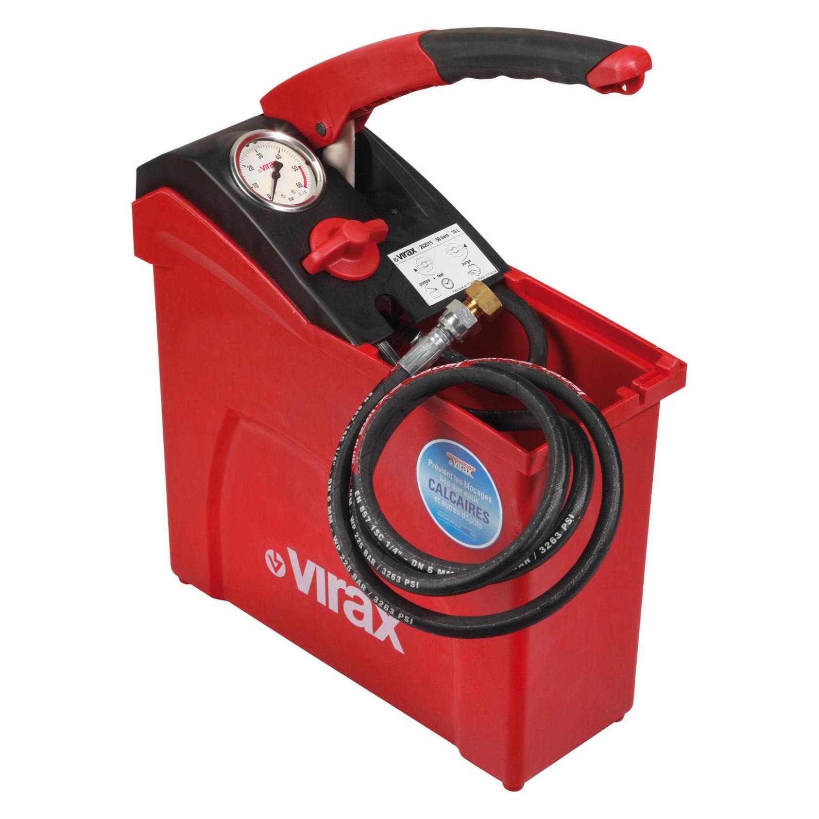 Virax Handprüfpumpe 50Bar 10L (262015)