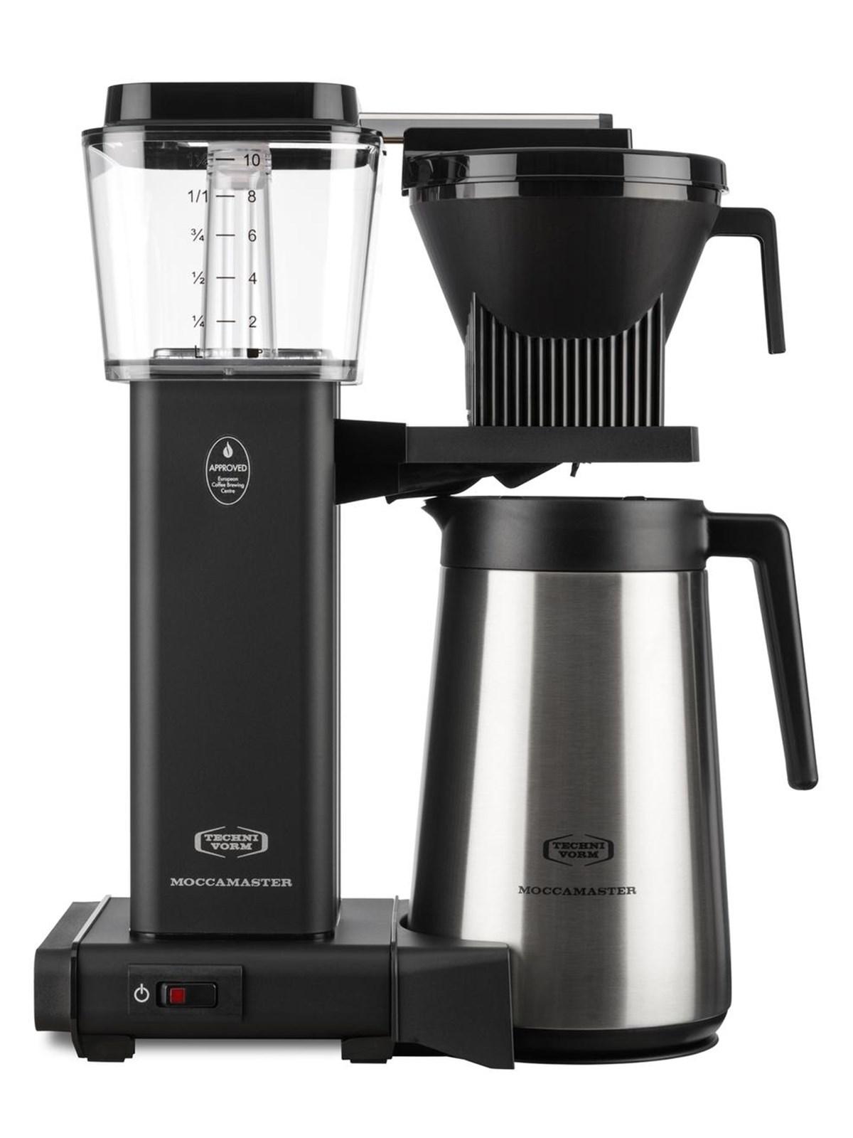Moccamaster Automatic Thermo - Matt Black