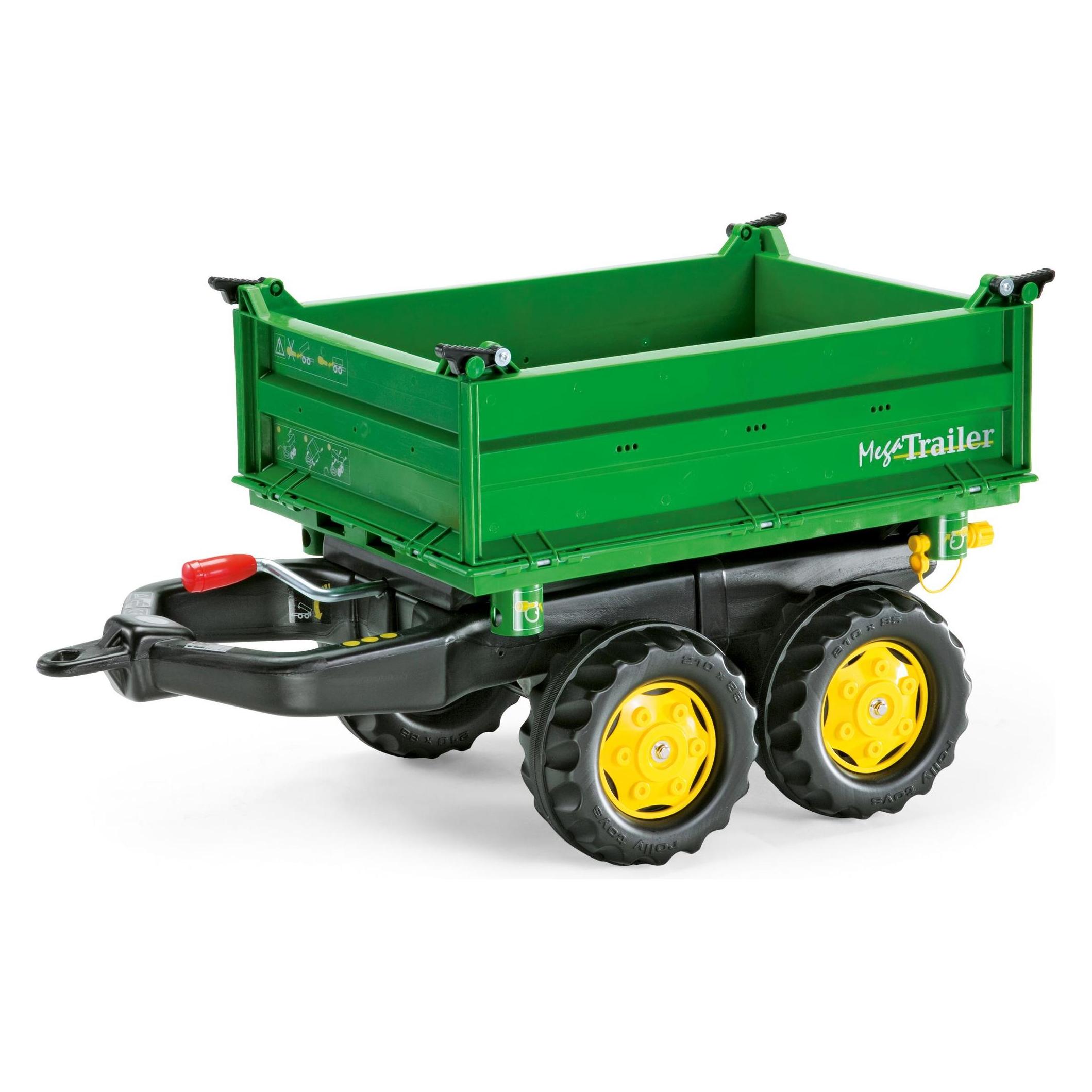 Rolly Toys rollyMega Trailer JD (4006485122004)