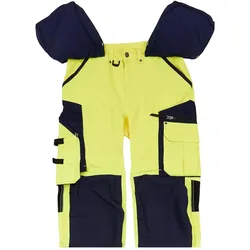 Blakläder, Arbeitshose, Blaklader High Vis werkbroek met 4-weg stretch 1997-1642 - High Vis Geel/Marineblauw - C44 (38)
