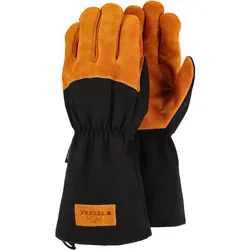 Leder-Grillhandschuh"BBQ 227" - 10 (XL)