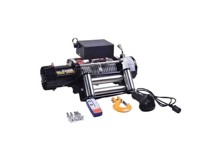 3000LBS 24V/12V elektrische Winde 10M synthetisches Seil Für ATV SUV Boat Truck Trailer Recovery Off Road(24V 3000LB 10M CABLE)