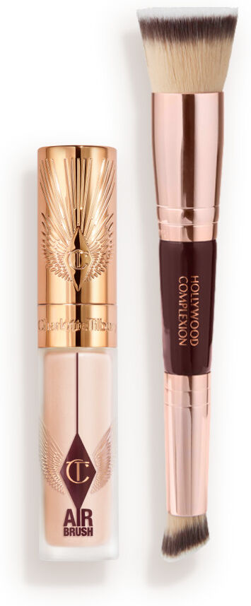 Airbrush Flawless Blur Concealer Kit - Face Kit Charlotte Tilbury 3240 Airbrush Flawless Blur Concealer Kit Size: