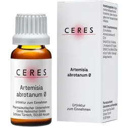 Ceres Artemisia Abrotanum Urtinktur 20 ML