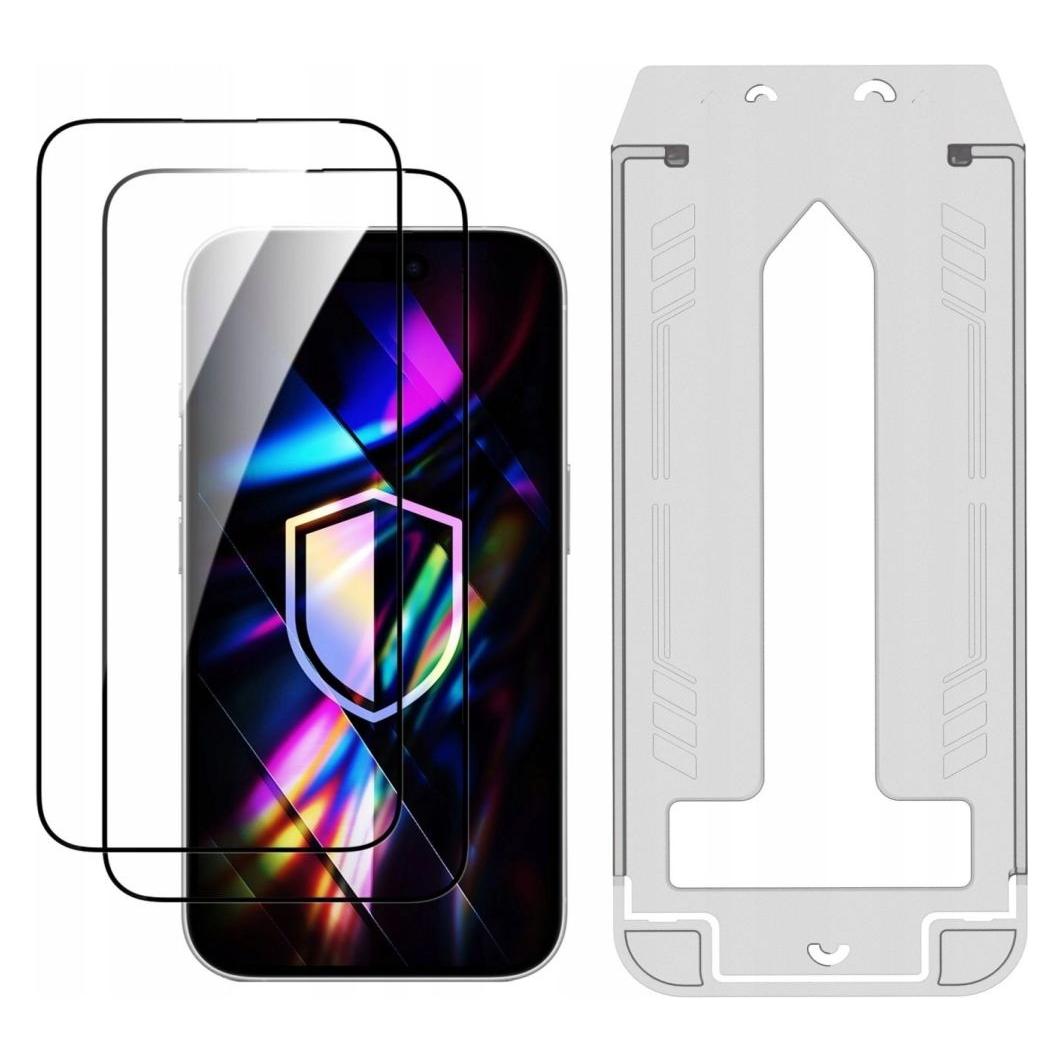 3MK Apple iPhone 15/16 - Hardy Hardura 9H (Apple iPhone 15, Apple iPhone 16) (5903108670456)