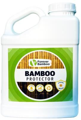 FOREVER BAMBOO Protective Sealer Exclusive Formula Water-Base Eco-Friendly Bamboo Wood Sealant With UV Protection