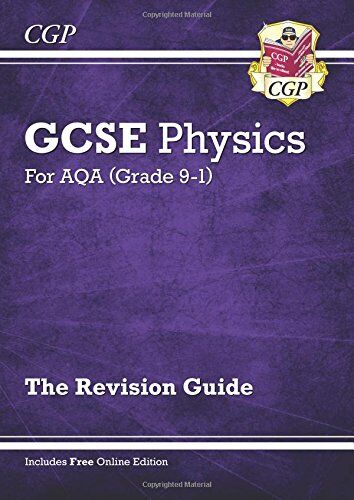 CGP Books - New Grade 9-1 GCSE Physics: AQA Revision Guide with Online Edition - Preis vom 14.10.2026 23:07:16 h