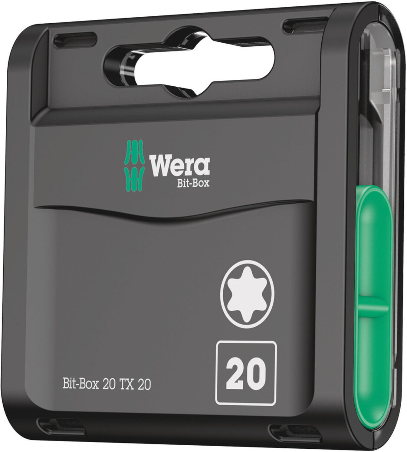 Wera Bit-Box 20 TX, TX 20 x 25 mm, 20-teilig (05057770001)