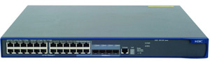 HPE A A5120-24G, L3, Vollduplex, Rack-Einbau, 1U