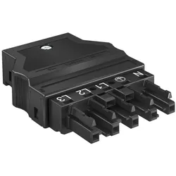 OBO Bettermann Vertr Buchsenteil BT-WIN 5P SW