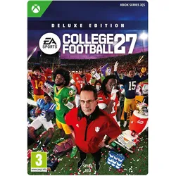 Xbox COLLEGE FOOTBALL 27 - DELUXE EDITION Download Code zum Sofortdownload