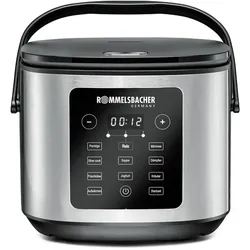 Rommelsbacher MRK 950 (edelstahl/schwarz)