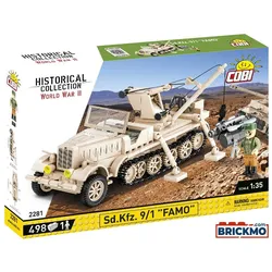 Cobi Historical Collection World War II 2281 SD.KFZ.9/1 FAMO 2281