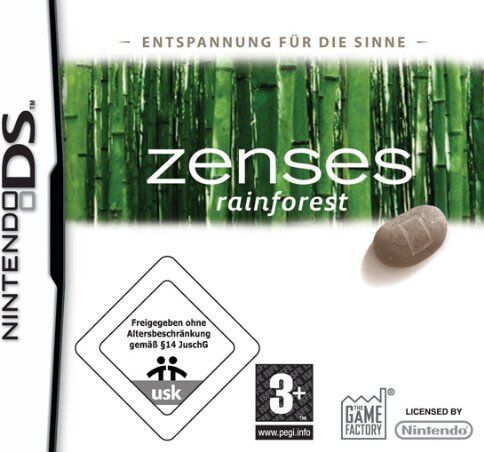 The Game Factory - Zenses Rainforest - Entspannung für die Sinne - Preis vom 09.10.2026 07:28:09 h