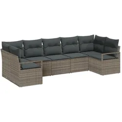 vidaXL, Gartenlounge, Marmonor