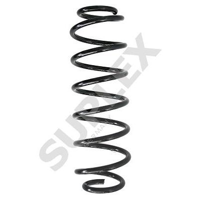 Suplex Fahrwerksfeder [Hersteller-Nr. 39422] für Seat