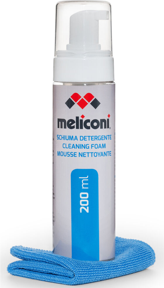 Kit pulizia TV Meliconi 621013 con schiuma e panno microfibra