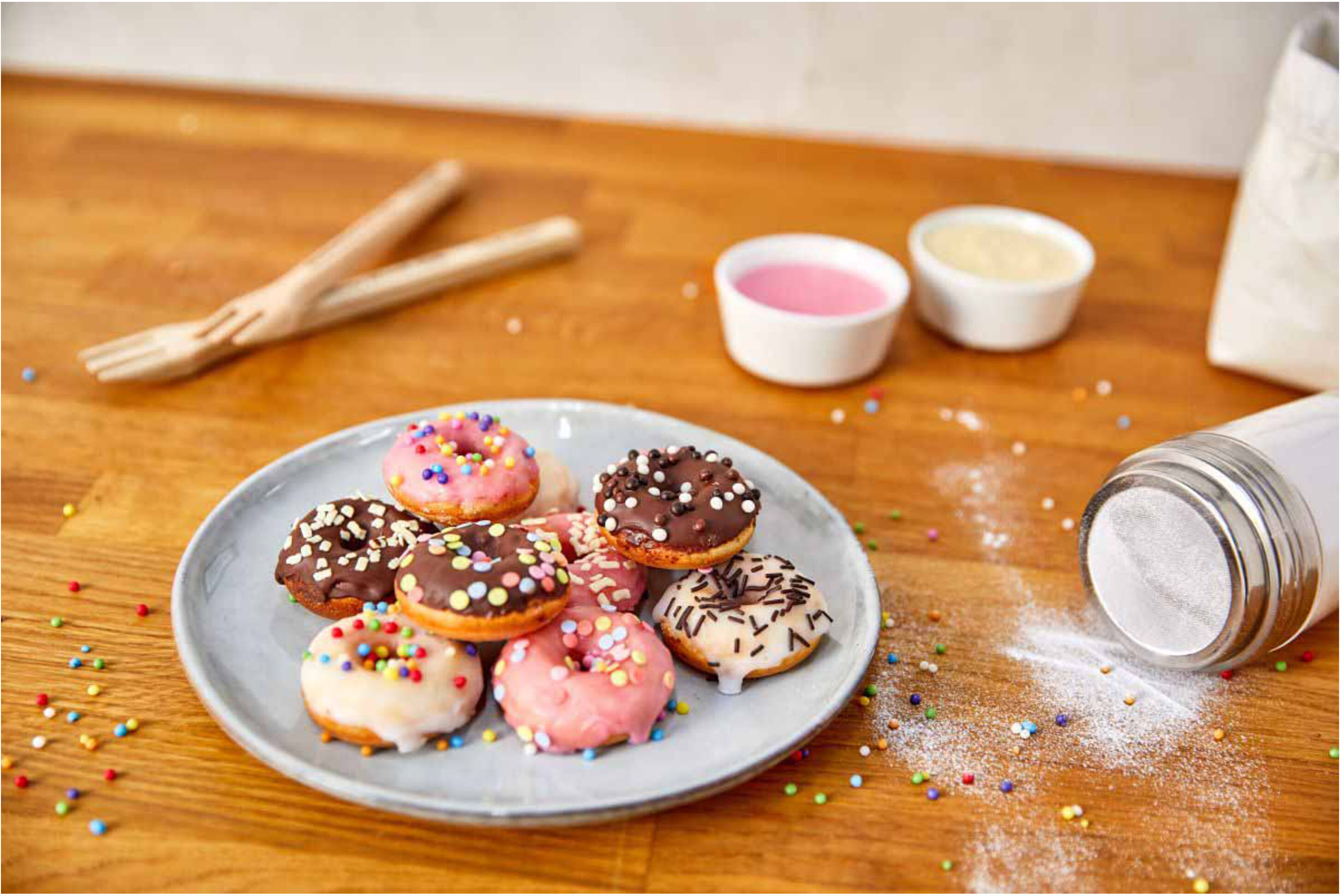 CLOER Donut Maker »6121«, weiß