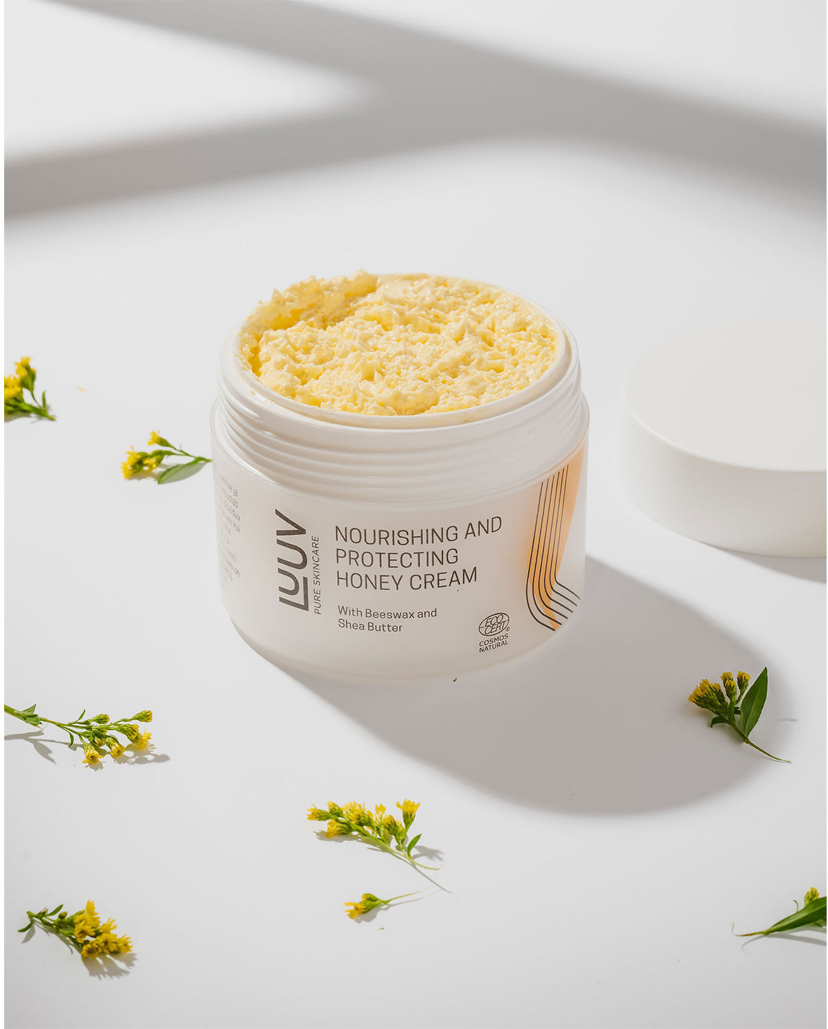 LUUV Nourishing & Protecting Honey Body Cream 200ml