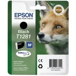 Epson T1281 (C13T12814011) Druckerpatrone – black – Originalprodukt