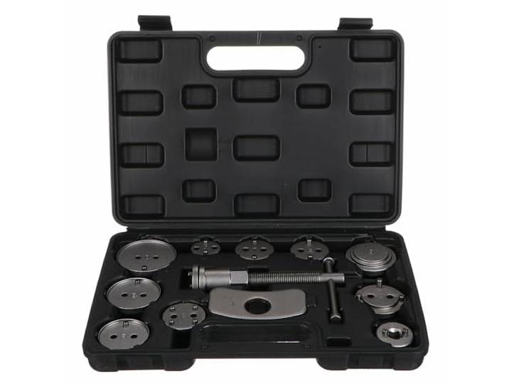 Bremskolbenrücksteller Mechanic Brake Set Black 12, 12-teiliges Set