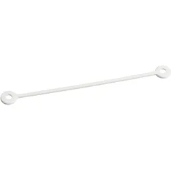 100 Trageschlaufe, 135 mm, weiß, 100 Stück, PVC
