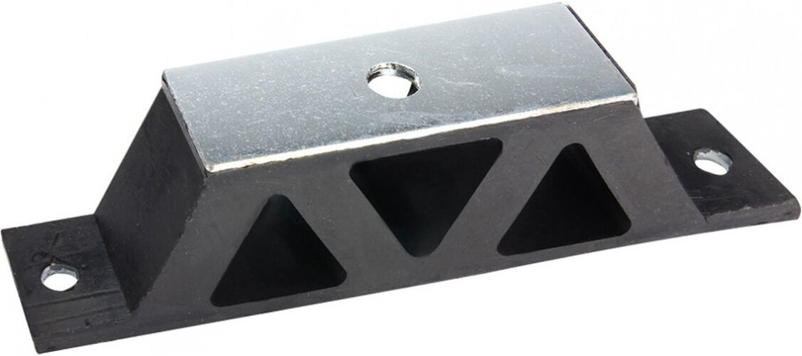 Adam Hall Hardware 87712 Weicher Schwingmetallpuffer Für 87700 19" Schock