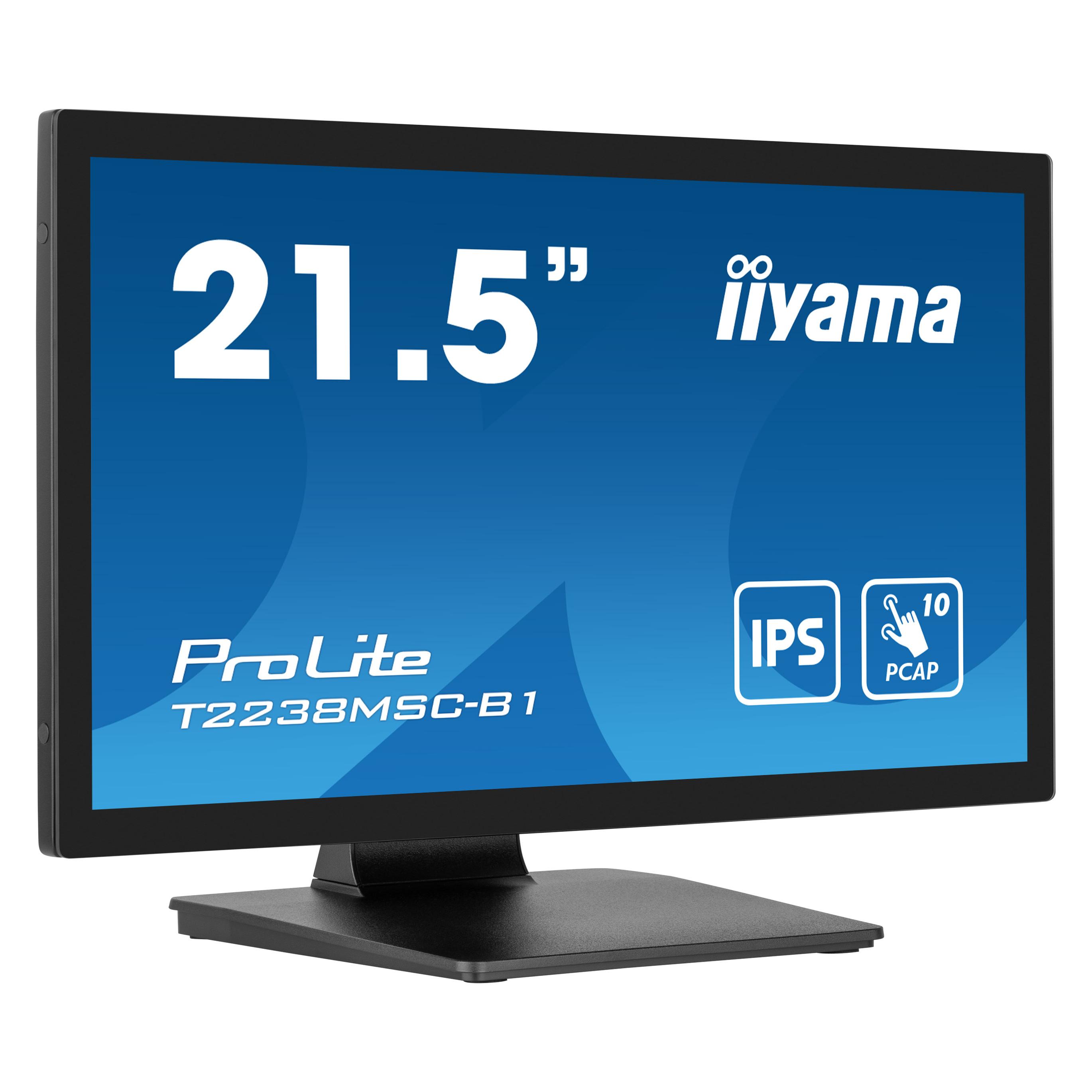 iiyama T2238MSC-B1/21,5" Projective Capacitive (T2238MSC-B1)