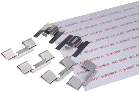 QUICK BRAKE 109-1160 Brake pad fitting kit