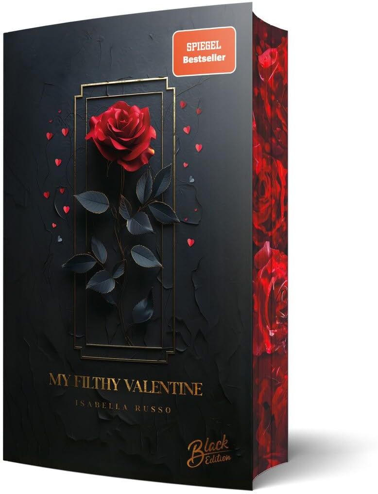 Isabella Russo - My Filthy Valentine Mit wunderschönem Farbschnitt - Preis vom 09.10.2026 07:28:09 h