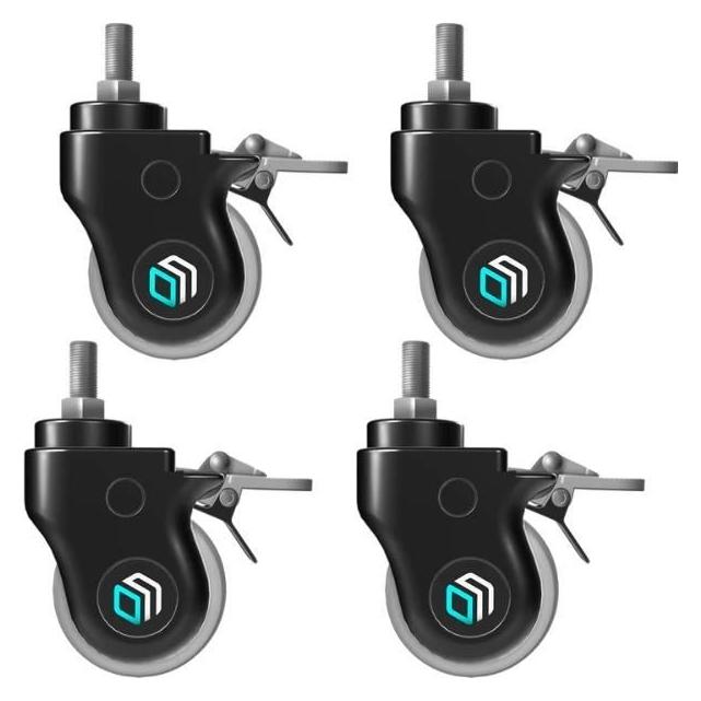 Onkron TV Set Acc Wheel Set/Large Awl75-B (AWL75-B)
