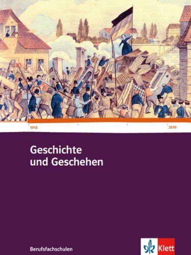 Jürgen Kochendörfer - Geschichte und Geschehen für Berufsfachschulen in Baden-Württemberg. Schülerbuch - Preis vom 14.10.2026 23:07:16 h