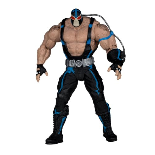 McFarlane Toys DC Multiverse Mega Actiefiguur Bane Knightfall Gouden Label 24 cm
