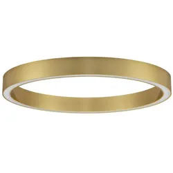 Nova Luce STING LED Deckenleuchte Bronze 80cm 50W 3000K dimmbar