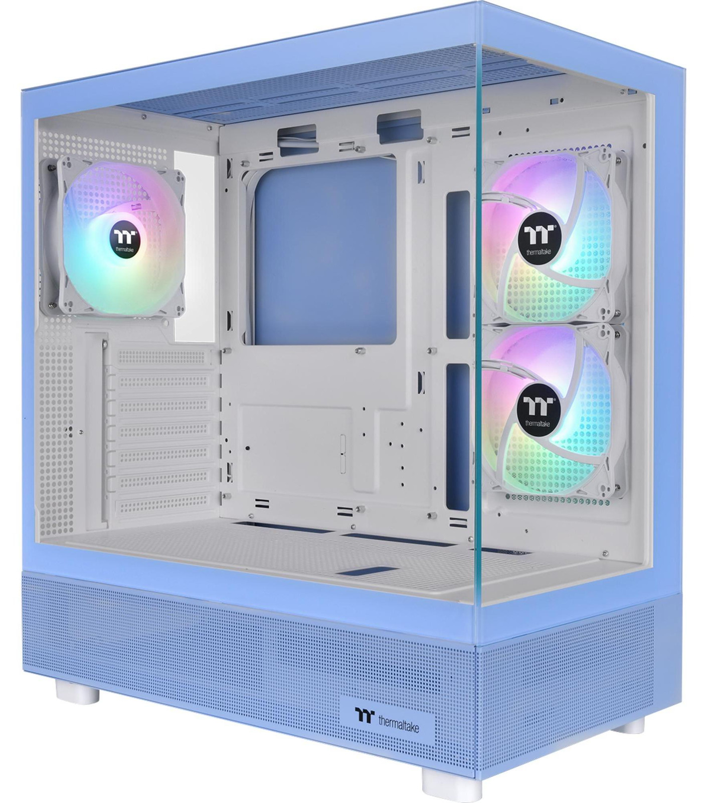 Thermaltake View 270 Plus TG ARGB computerbehuizing, Hydrangea Blue